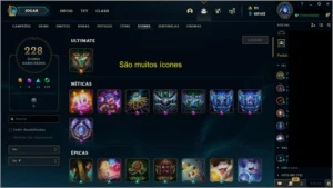 Conta league of legends LOL