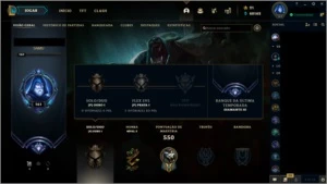 Conta league of legends LOL