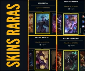 Conta league of legends LOL