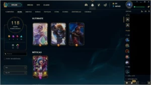 Conta league of legends LOL