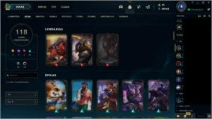 Conta league of legends LOL