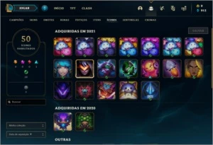 CONTA DE LOL PRATA 2 - League of Legends