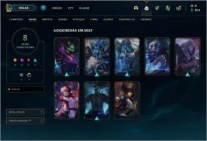 CONTA DE LOL PRATA 2 - League of Legends