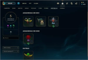 CONTA DE LOL PRATA 2 - League of Legends