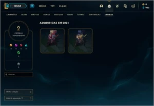 CONTA DE LOL PRATA 2 - League of Legends
