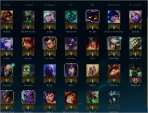 Conta League of Legends (LoL) - Gold 1