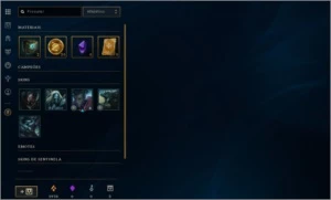 Conta League of Legends (LoL) - Gold 1