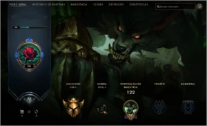 Conta League of Legends (LoL) - Gold 1
