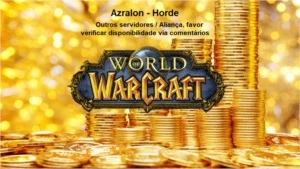 50K WoW Gold Azralon Horda - Blizzard