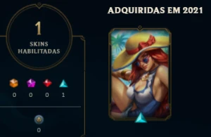 Conta Plat 1 +42 -17 - League of Legends LOL