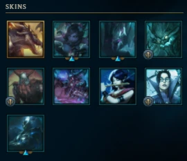 Conta Plat 1 +42 -17 - League of Legends LOL