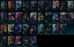 Conta Plat 1 +42 -17 - League of Legends LOL