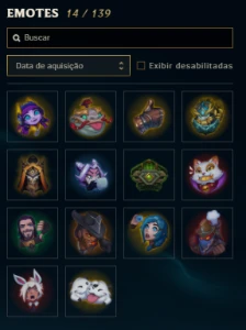 Conta Plat 1 +42 -17 - League of Legends LOL