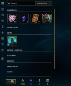CONTA PLAT 4 63% - League of Legends LOL
