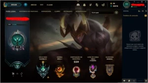Conta LOL - Todos campeões adquiridos - 258 Skins habilitada - League of Legends