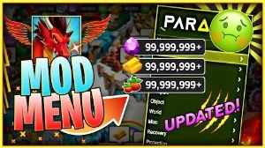 🐉🔥 Dragon City Mod Apk Menu 🤩 Atualizado ✅ 100% Seguro - Dragon City Mobile