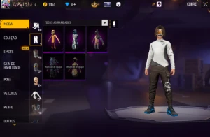 principe mocoto, lobo , ninja azul,dunck master - Free Fire