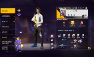 principe mocoto, lobo , ninja azul,dunck master - Free Fire