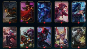 CONTA LOL PROMOÇÃO 274 SKINS/FA/MMR BOM - League of Legends