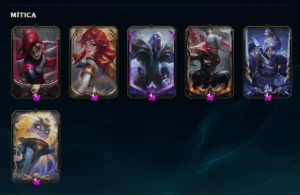 CONTA LOL PROMOÇÃO 274 SKINS/FA/MMR BOM - League of Legends