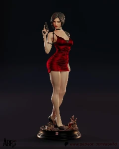 Ada Wong 3d stl - Outros