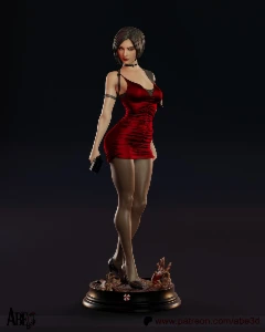 Ada Wong 3d stl - Outros