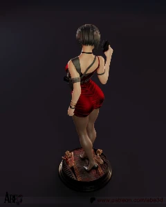 Ada Wong 3d stl - Outros