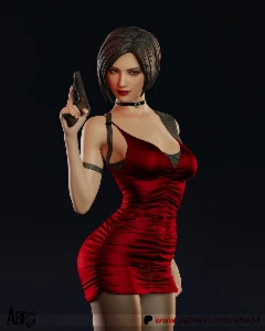 Ada Wong 3d stl - Outros
