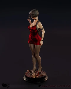 Ada Wong 3d stl - Outros