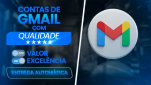 ✅Conta Gmail Entrega Imediata Full ⚡ Novos, Login Garantido. - Outros