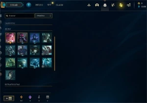 CONTA LEAGUE OF LEGENDS (LOL) SMURF- OURO 4