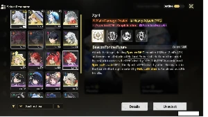Conta Wuthering Waves UL 72 (criada no lançamento - Genshin Impact