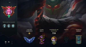 DIAMANTE EM SOLO E FLEX | 52% WIN | VENDA RÁPIDA - League of Legends LOL