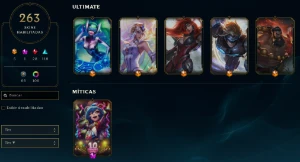 DIAMANTE EM SOLO E FLEX | 52% WIN | VENDA RÁPIDA - League of Legends LOL