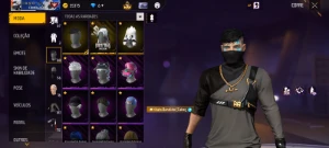 Conta de free fire!🔥