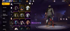 Conta de free fire!🔥