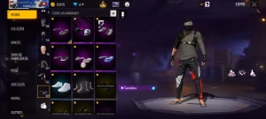 Conta de free fire!🔥