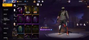 Conta de free fire!🔥