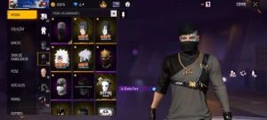 Conta de free fire!🔥