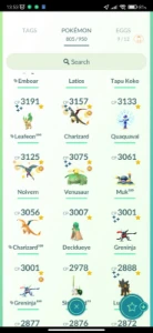 Pokemon Go LV 49 - Pokémon
