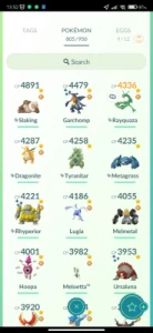 Pokemon Go LV 49 - Pokémon