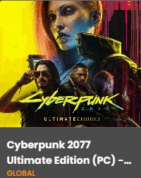 Codigo Cyberpunk Steam (Não É Conta, É Codigo Steam)