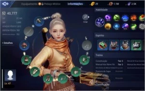 NA 74 |PARA MINERAR | OPEN 1 A 4F BICHEON E SNAKE | LVL 45 | - MIR4