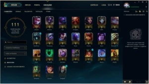 Conta League of Legends - Prata 5 - 24 Campeões LOL