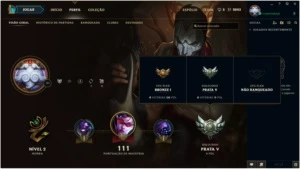 Conta League of Legends - Prata 5 - 24 Campeões LOL