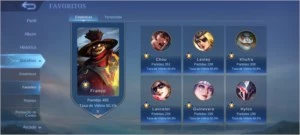 Conta perfeita - Mobile Legends