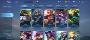 Conta perfeita - Mobile Legends