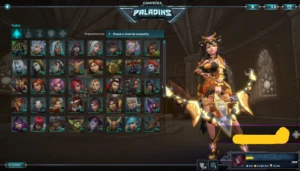 Paladins account for sale - Others