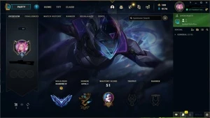 Conta diamante 4 - League of Legends LOL