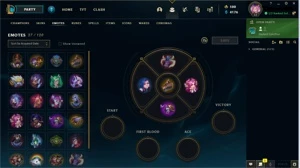 Conta diamante 4 - League of Legends LOL